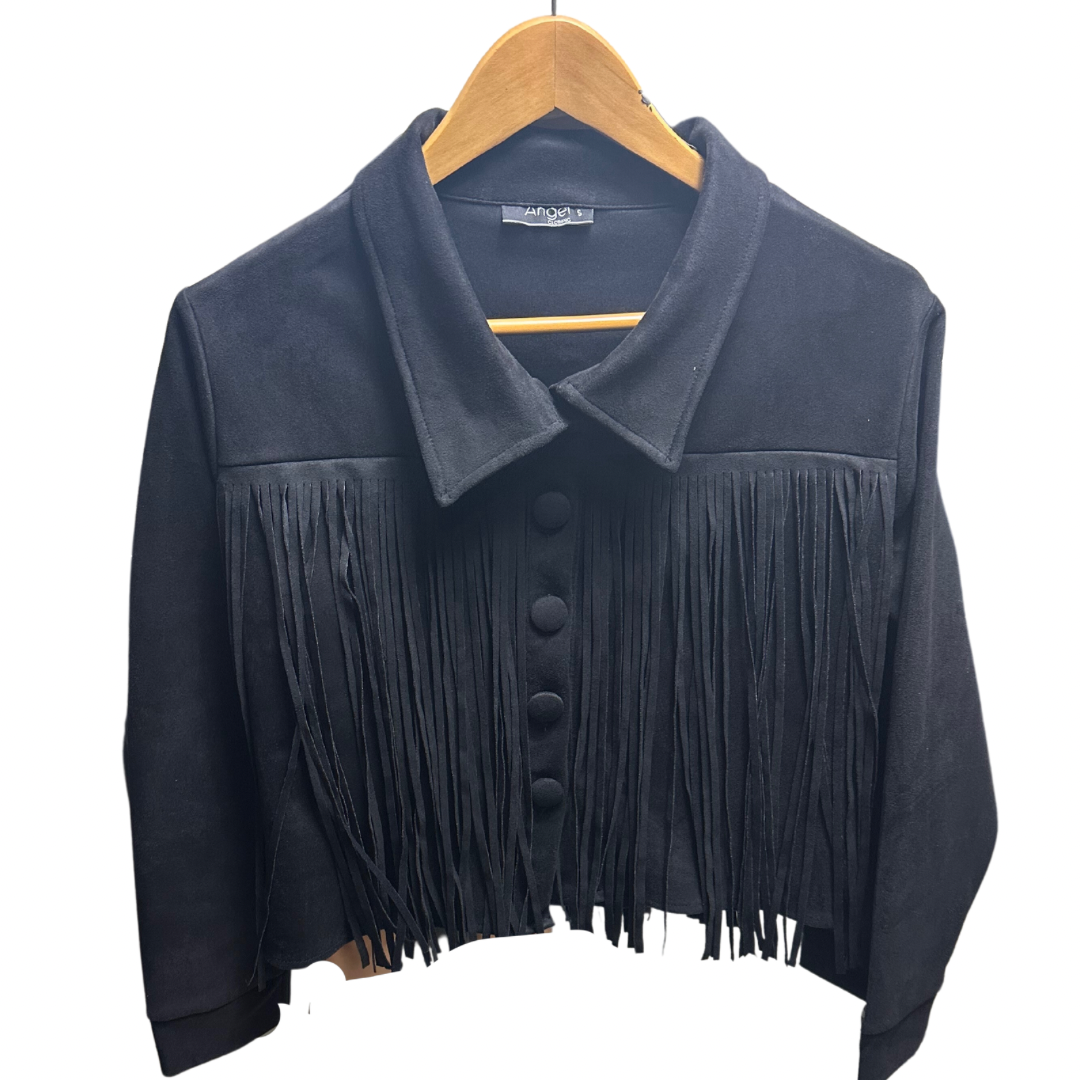 Camelia Jacket-Black