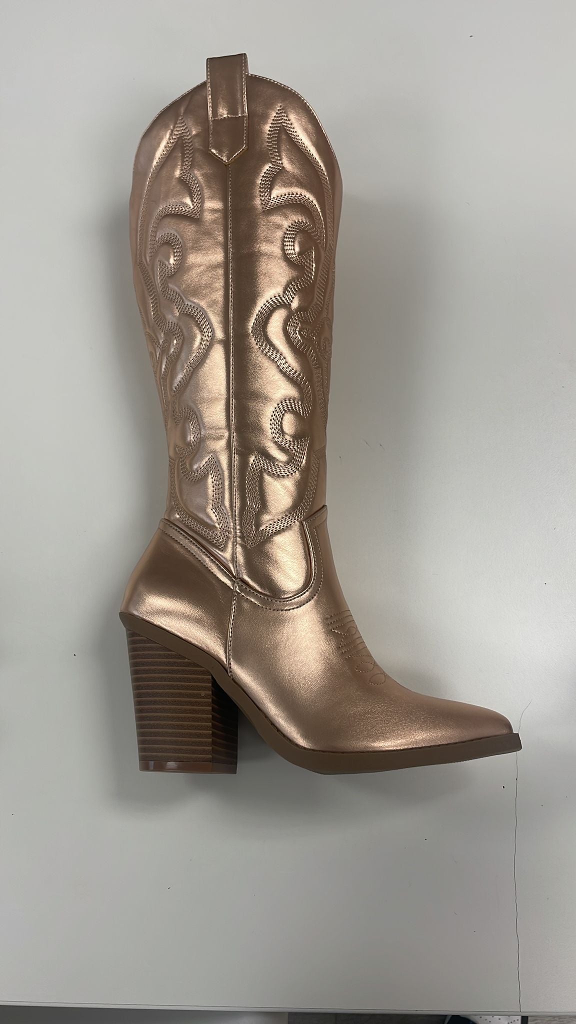 Arizona Boot-Rose Gold