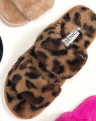 Leopard Slippers