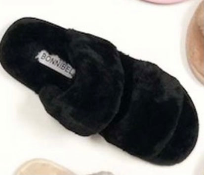 Black Slippers