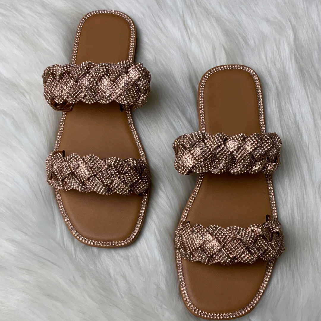 Maddy Sandal - Brown