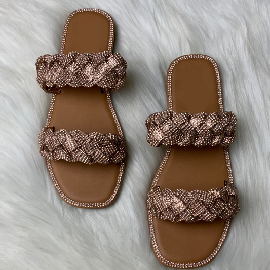 Maddy Sandal - Brown