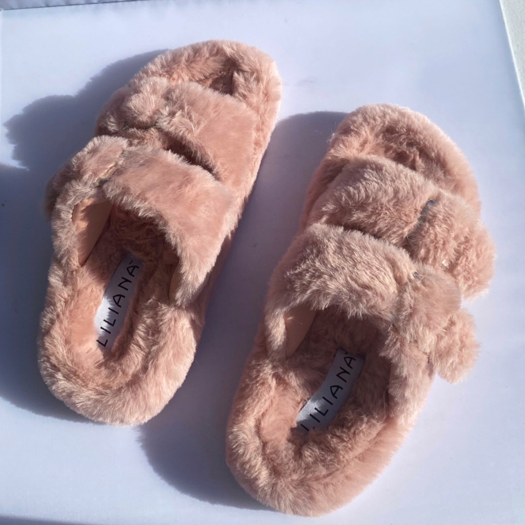 Lulu Slipper-Pink