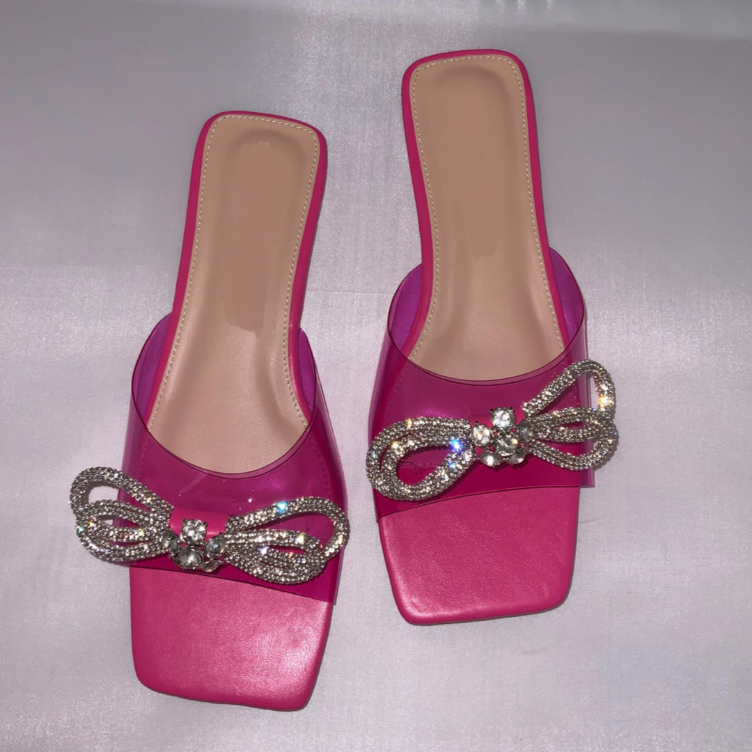 Esther Sandal-Pink lo