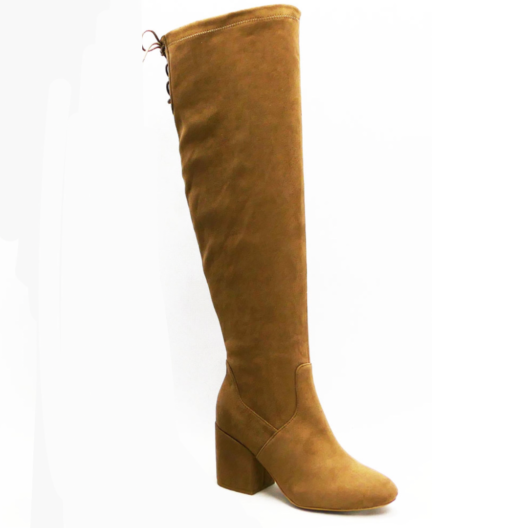 Ada Boot- Brown WIDE FIT