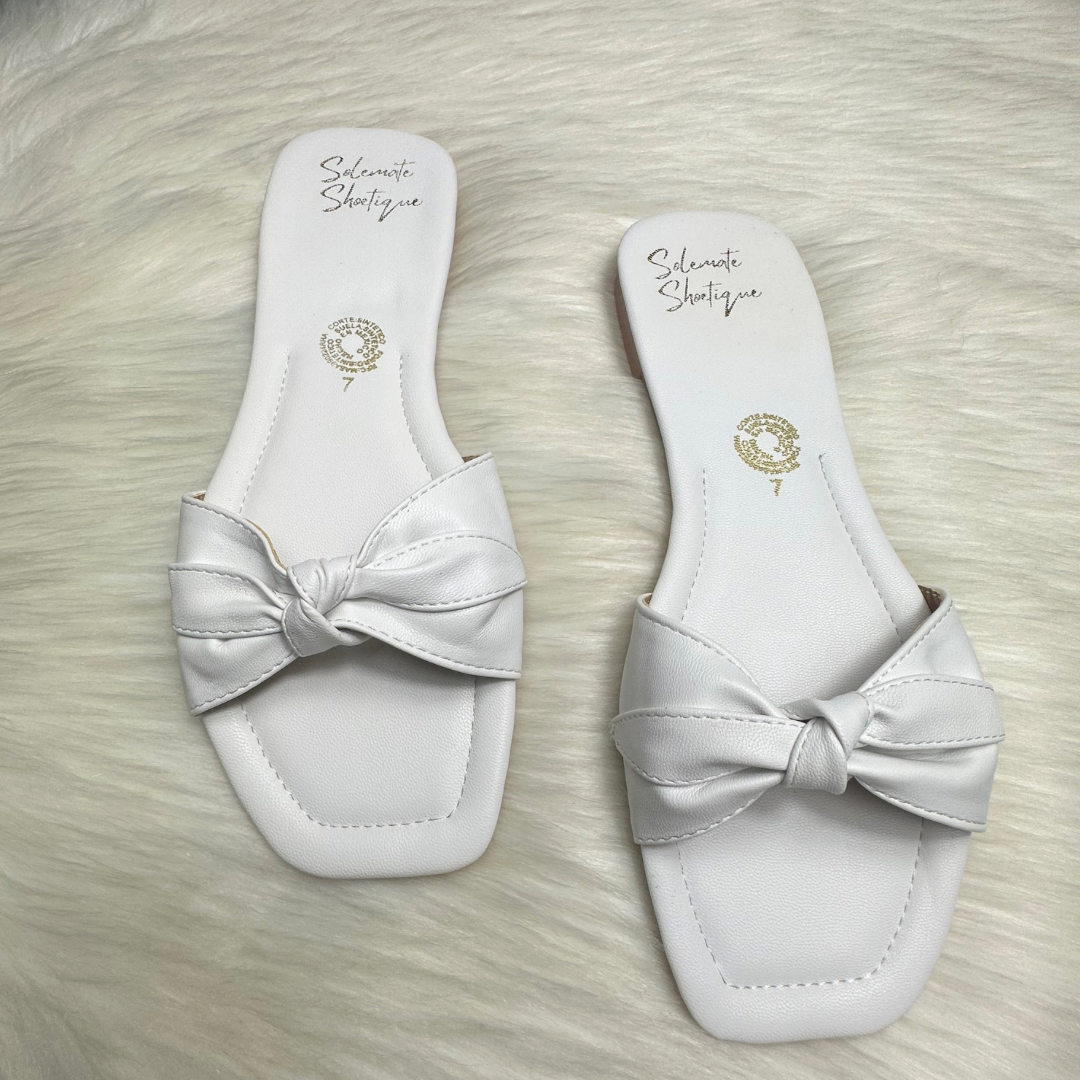 Marisol-White(Narrow Fit)