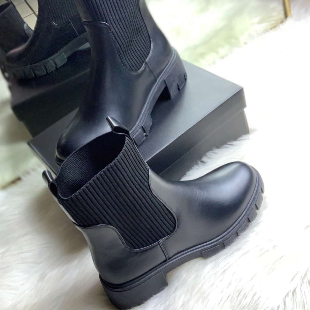 Riley Bootie-Black