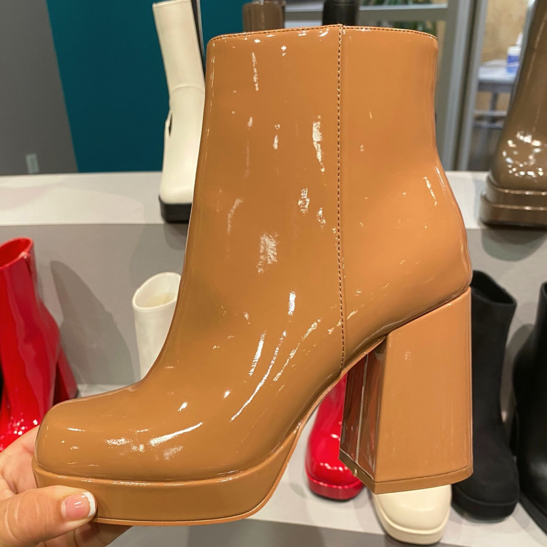 Cypress Bootie-Brown