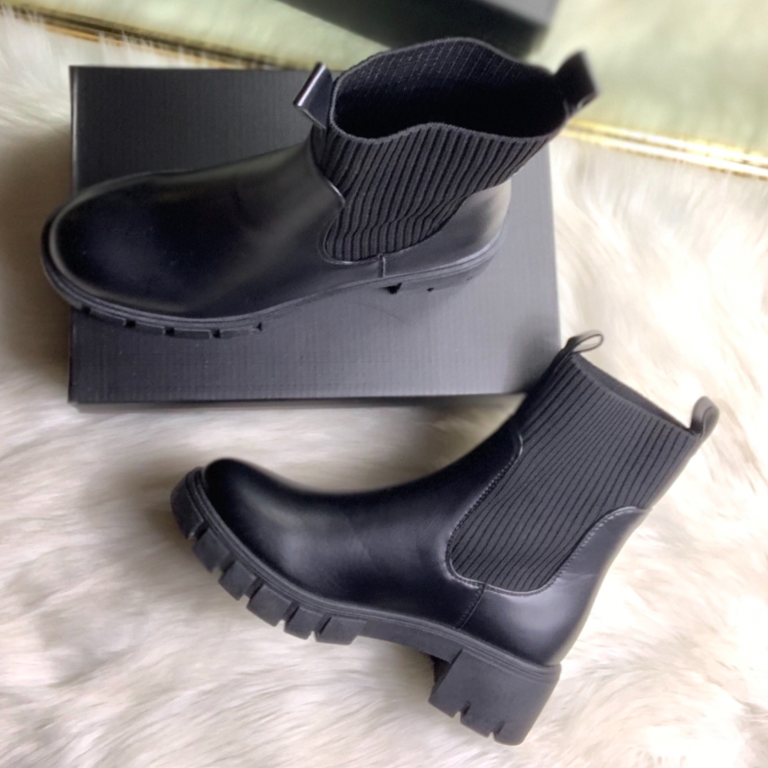 Riley Bootie-Black