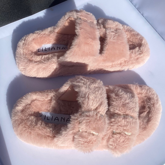 Lulu Slipper-Pink