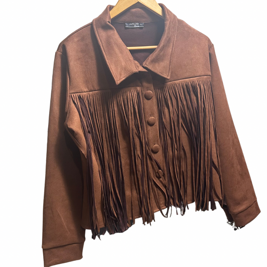 Camelia Jacket-Brown
