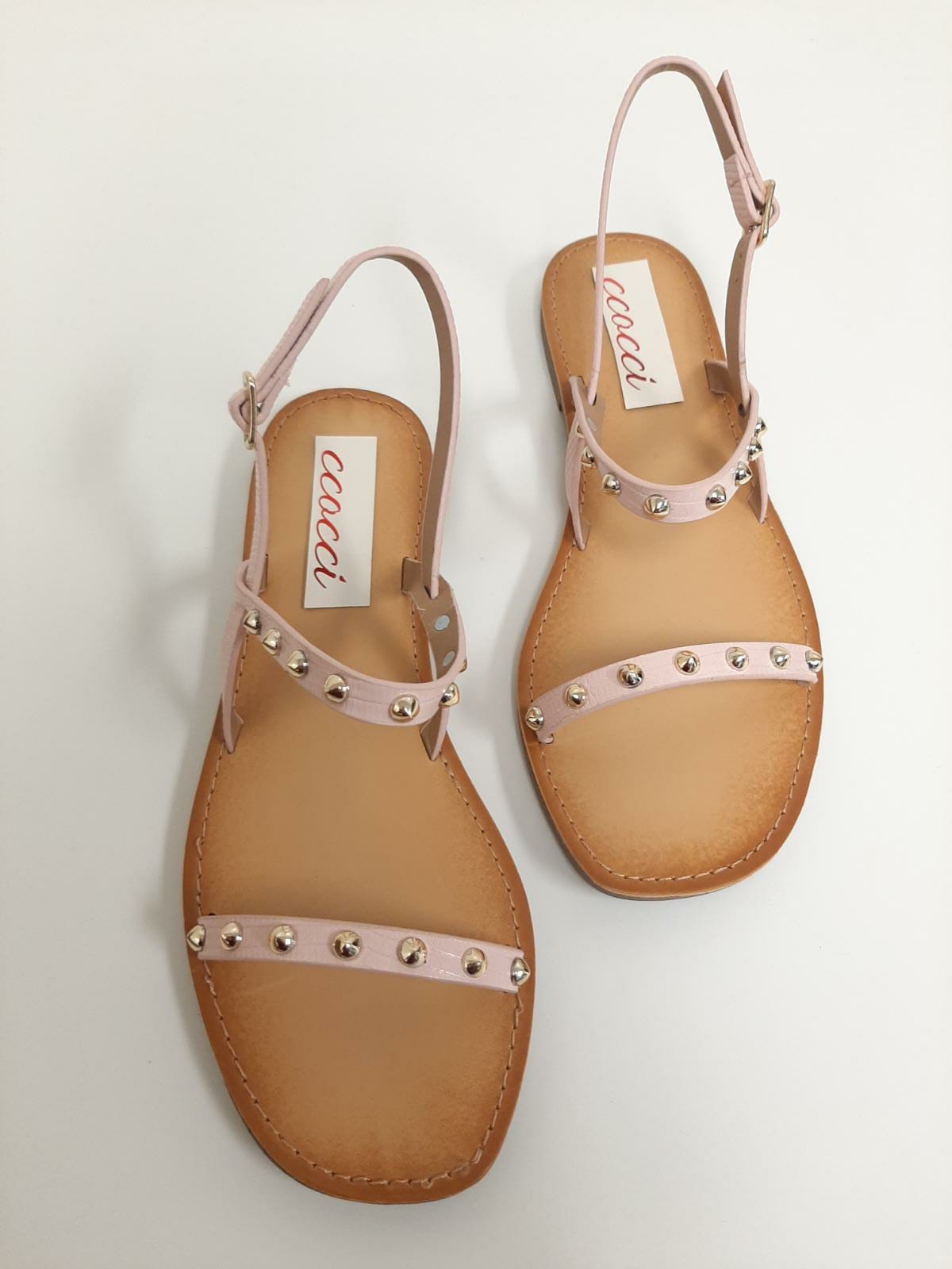 Jennice Sandal-Pink