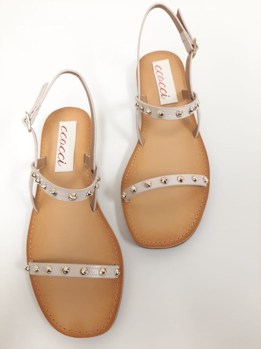 Jennice Sandal-Bone