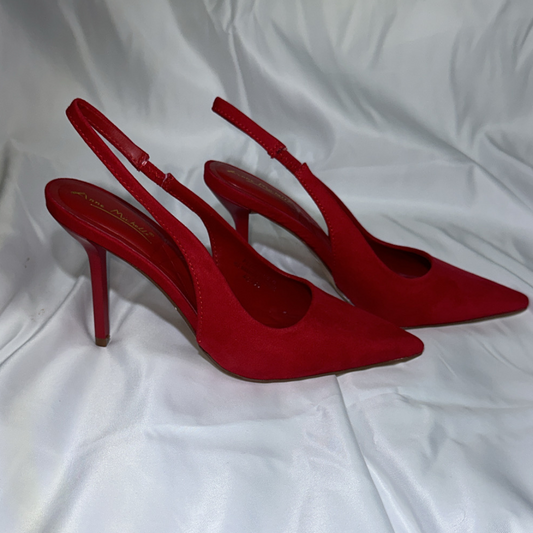 Flora Pump- Red