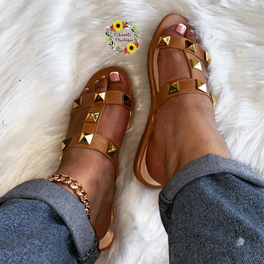 Betsy Sandal-Tan