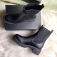 Riley Bootie-Black