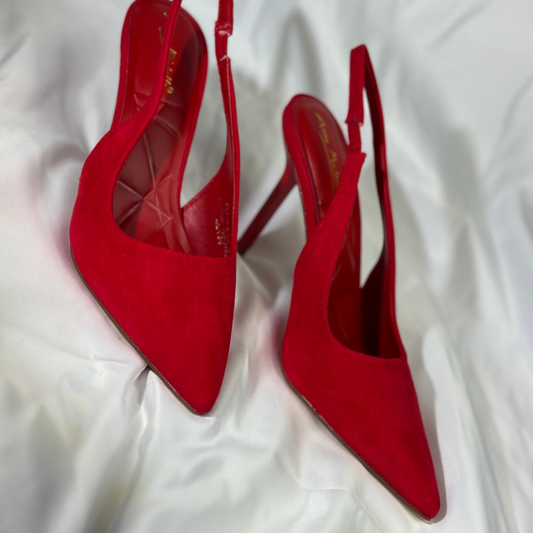 Flora Pump- Red